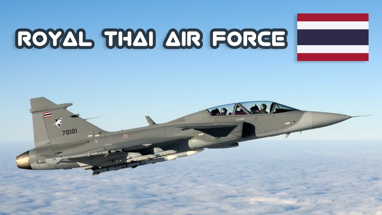 Royal Thai Air Force - แสนยานุภาพกองทัพอากาศไทย