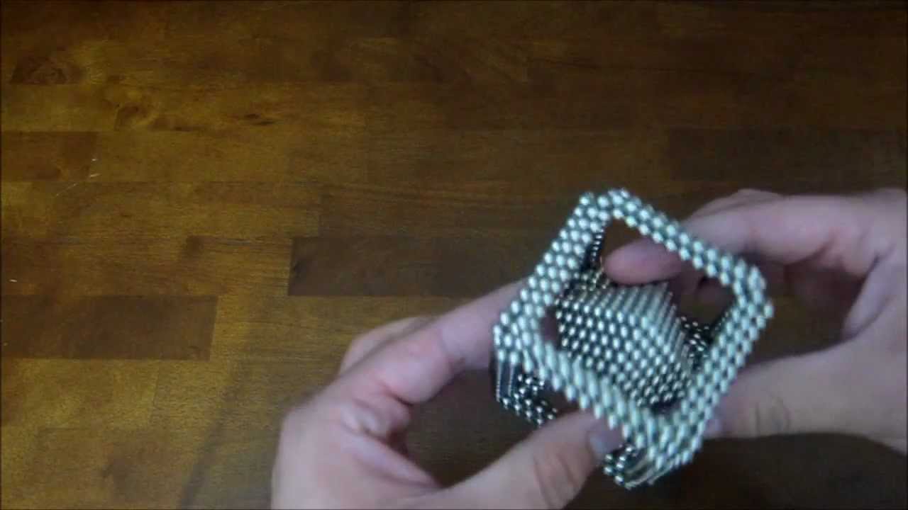 Tutorial: Caged Octahedron (Zen Magnets)