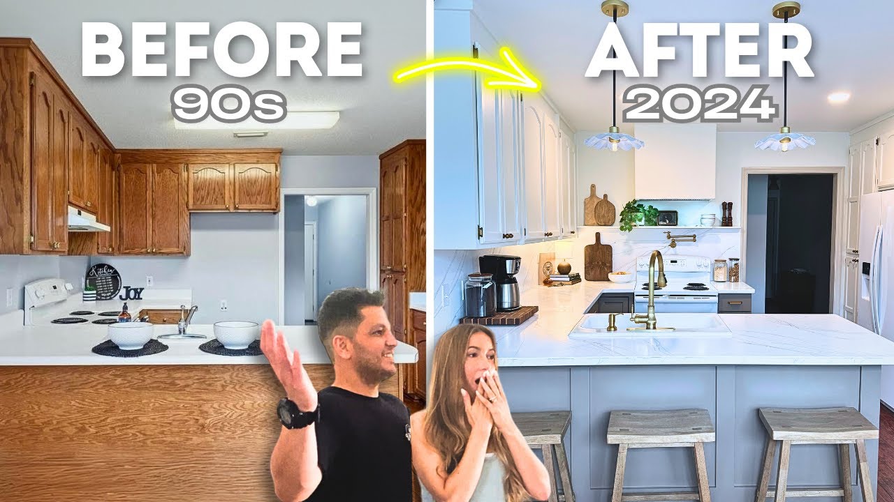 Kitchen Remodel Timelapse l START TO FINISH