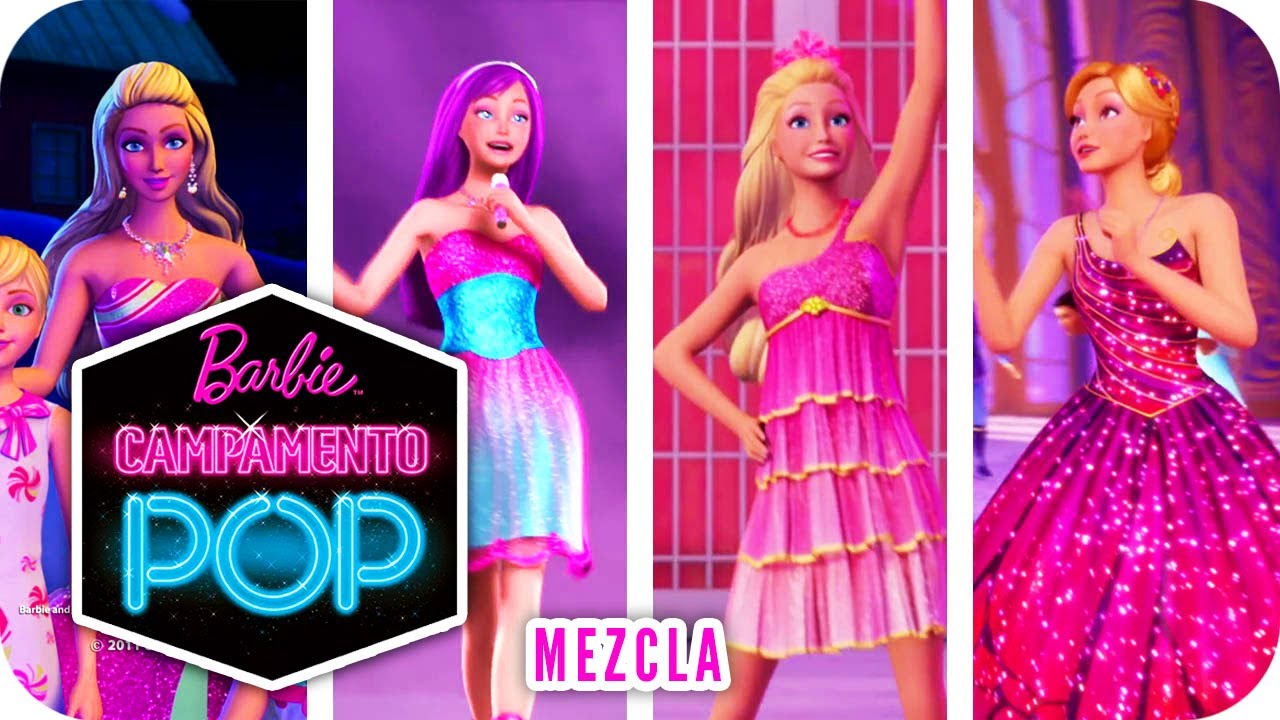 Show Final | Mezcla | Barbie™ Campamento Pop