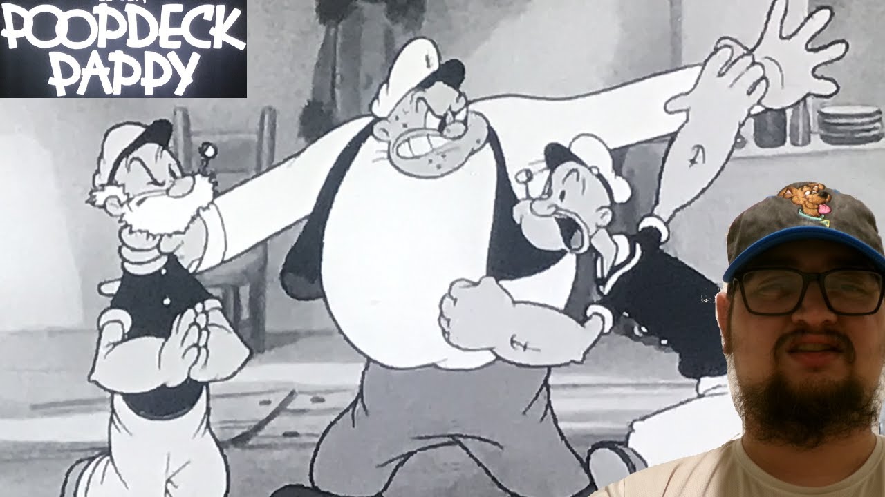 Popeye the Sailor: Poopdeck Pappy (1940) – First Time Watching: Will Popeye Ever Get Pappy to Bed?