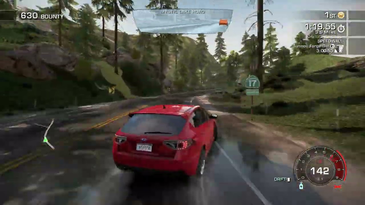 Imprezive | Subaru Impreza | Completing steam achievement | Need for Speed™ Hot Pursuit Remastered