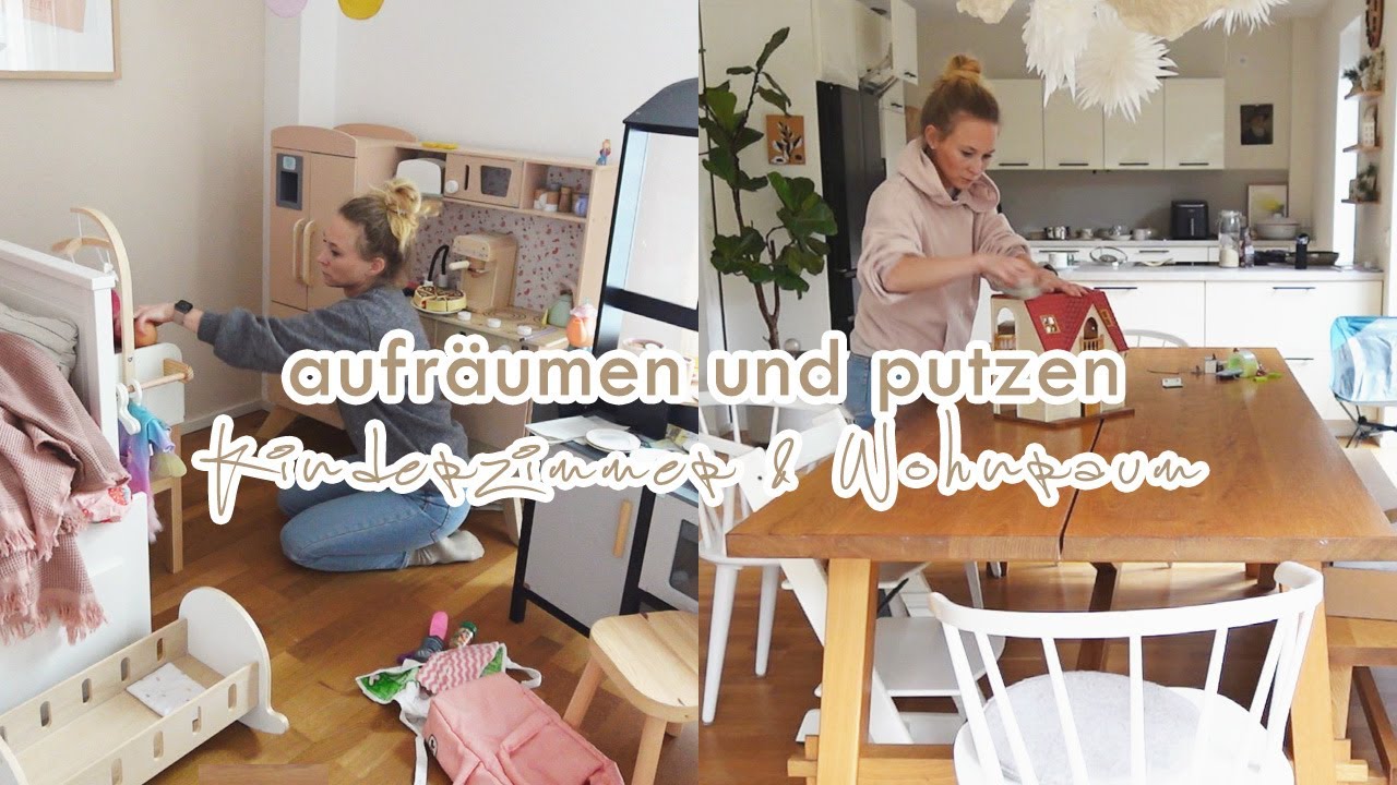 ✨ Putzen, Aufräumen & Zimmer umstellen – Putzmotivation pur! ✨