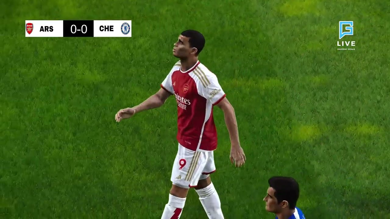 🔴  Arsenal vs Chelsea | Carabao Cup Semi-Final | PES 2021 Football Simulation