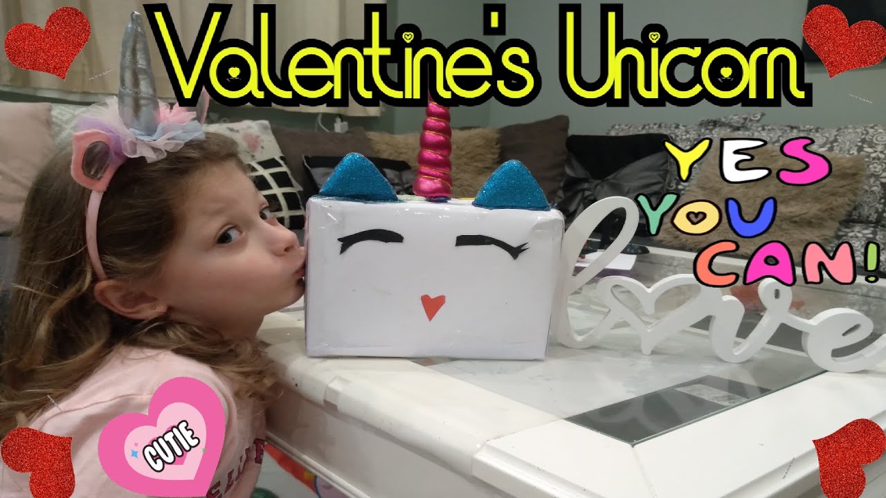(Eng SUB )FunkyVictoria Walentynkowy Unicorn DIY