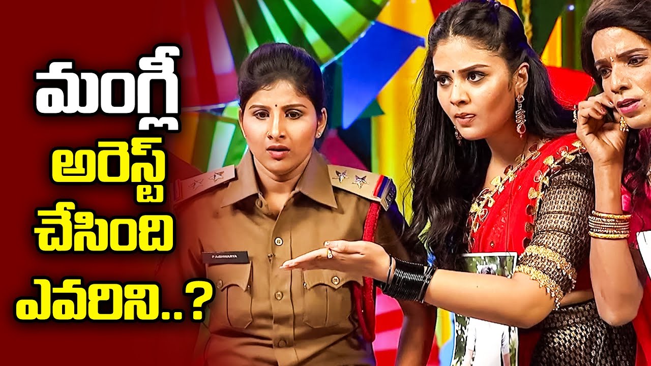 Sreemukhi, Mangli, Varshni, Vishnupriya Performance | Sarrainollu | ETV Dasara Special Event