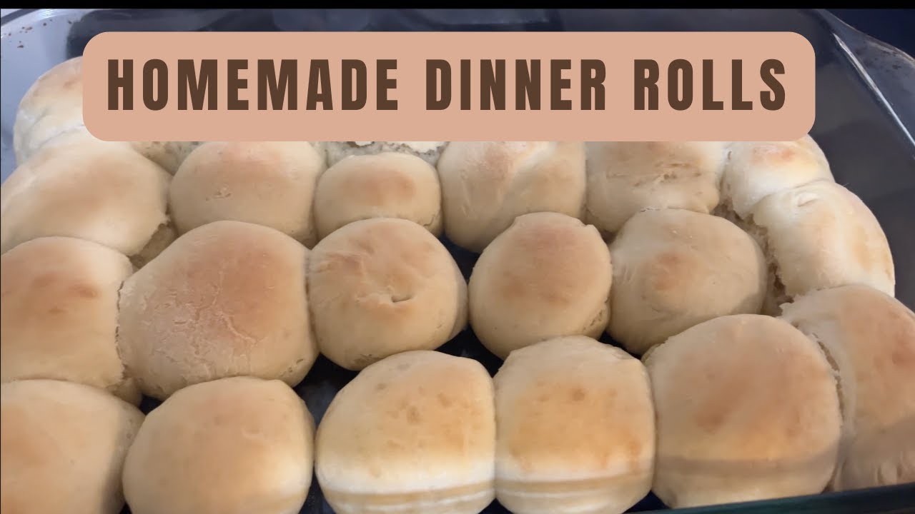 Making Homemade Dinner Rolls