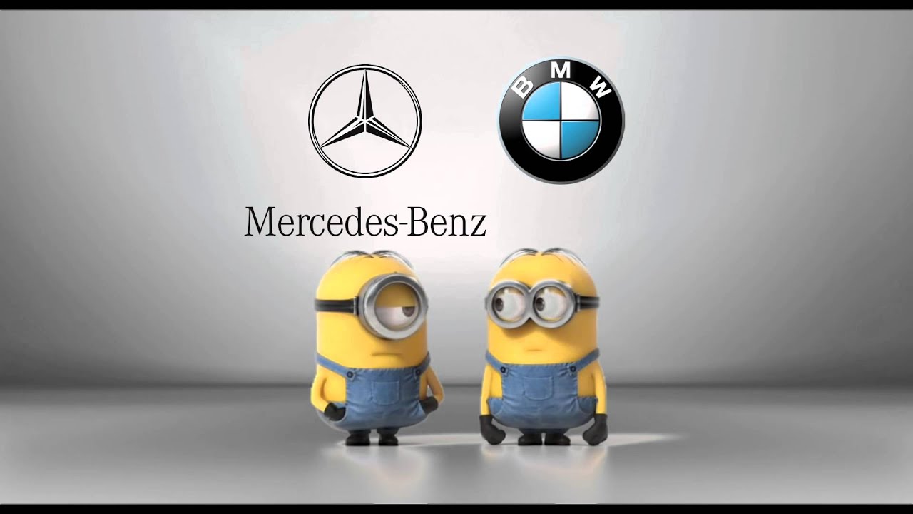 Mercedes-Benz vs. BMW Minions Style (Short)