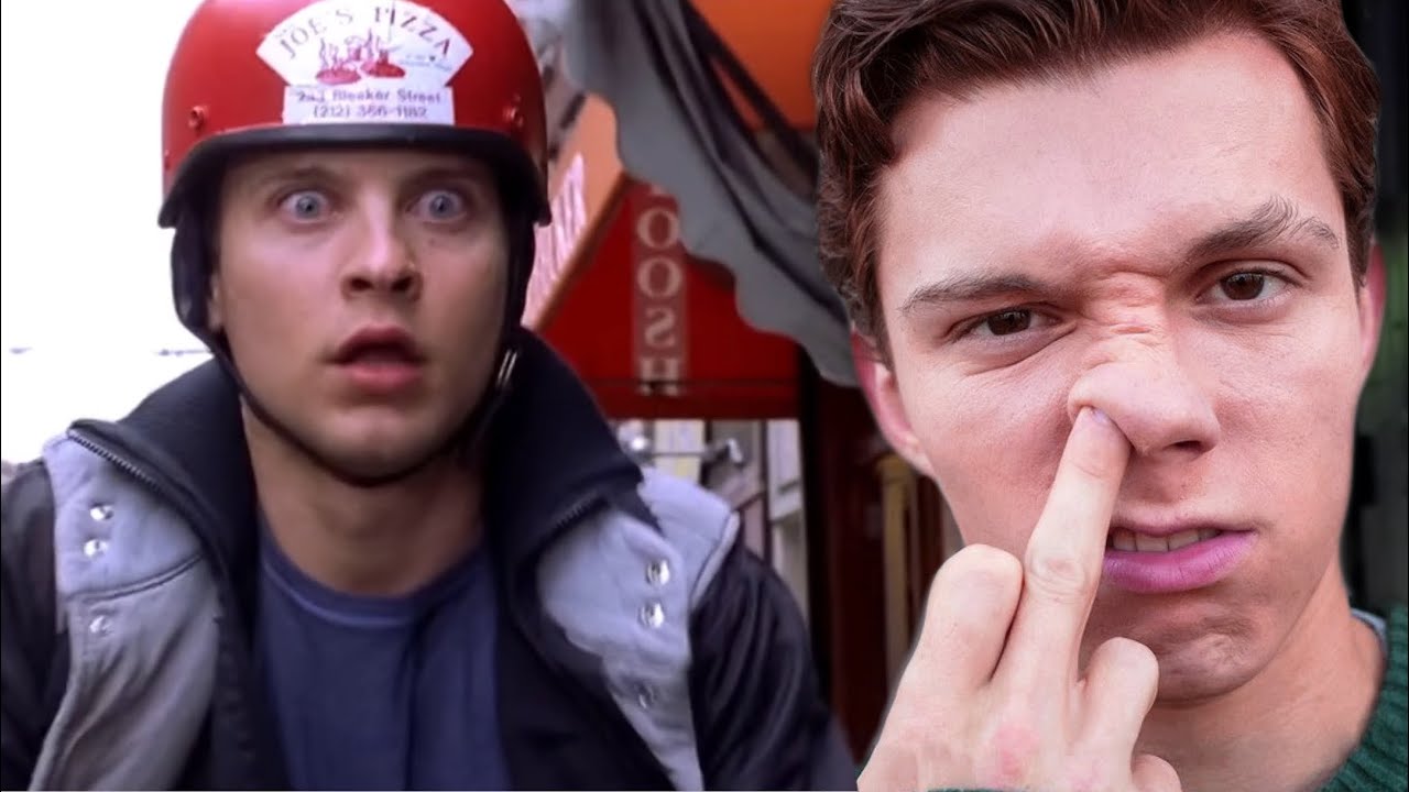 Tom Holland Stole Bully’s Maguire Pizza