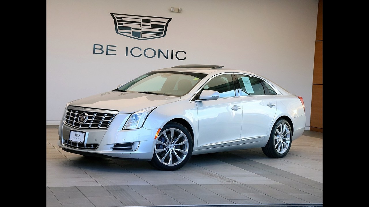 2015 Cadillac XTS Premium Awd 5073NA at Napleton Cadillac Libertyville