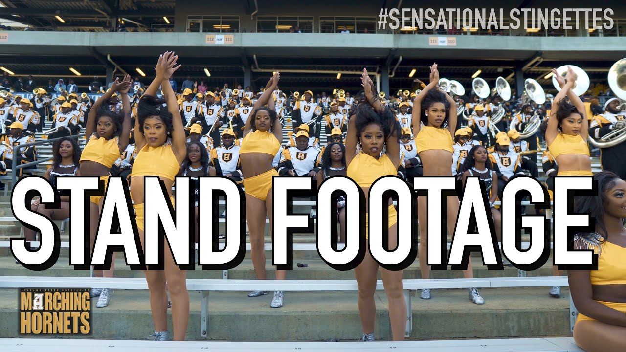 ASU Sensational Stingettes | Stand Footage | 2021 Turkey Day Classic