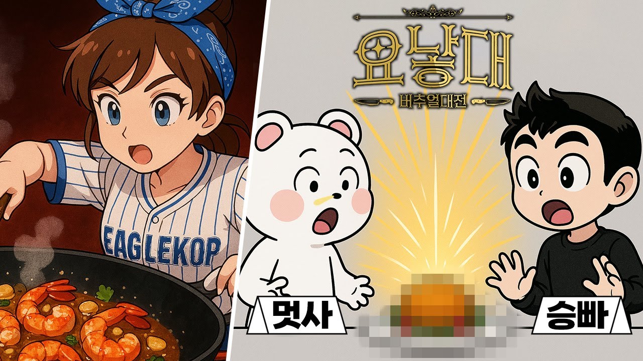 모두를 놀라게 한 엄청난 요리