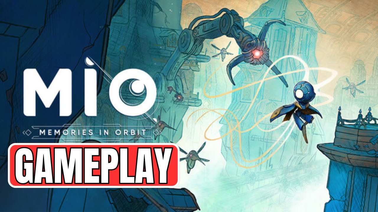 MIO: Memories in Orbit Gameplay No Commentary