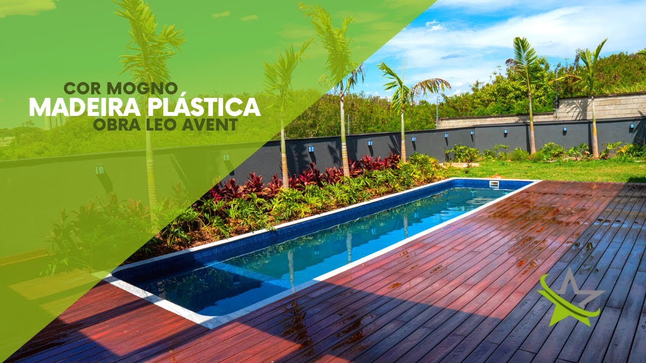 #STARDECK Madeira Plástica no projeto do #LeoAvent