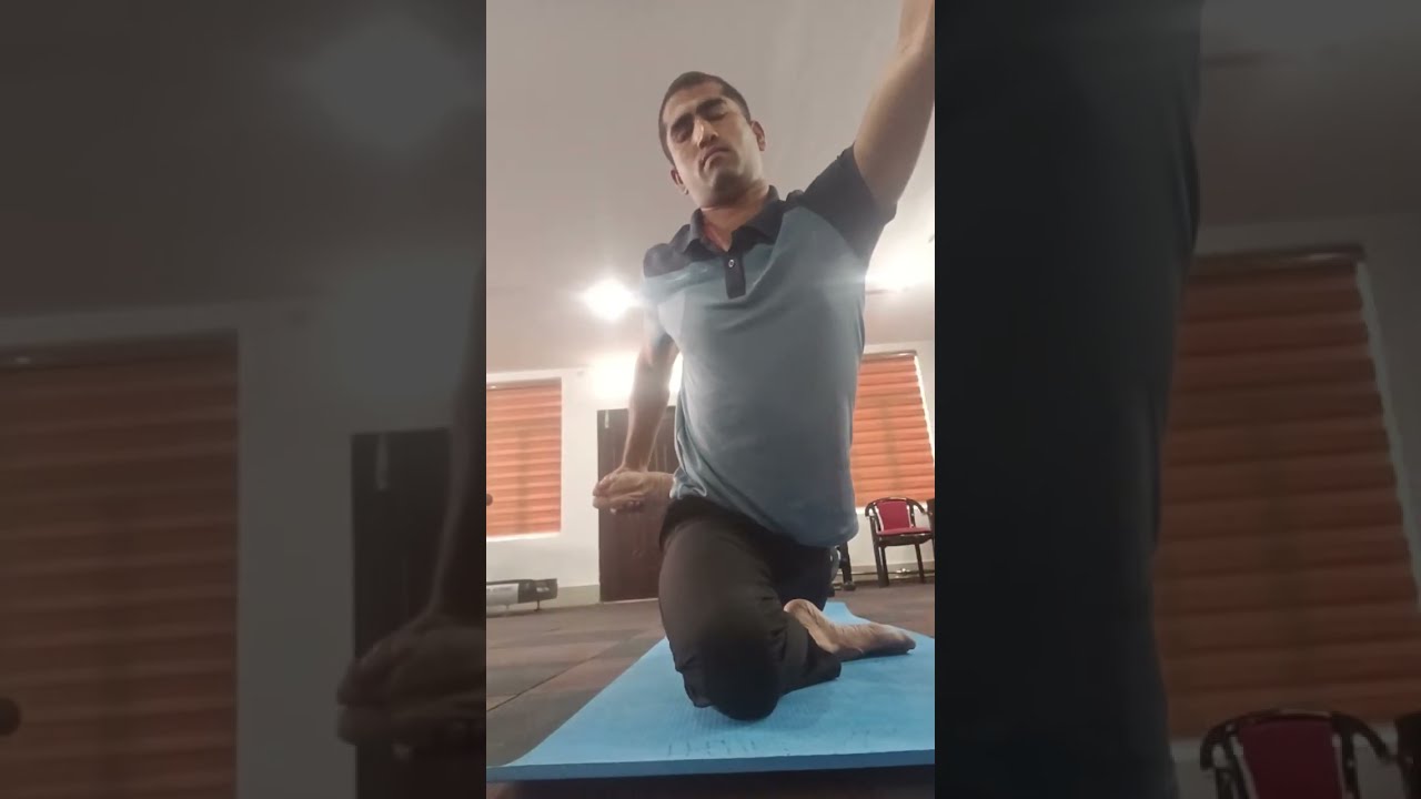 Vipin Kumar is live!  After workout cool down 