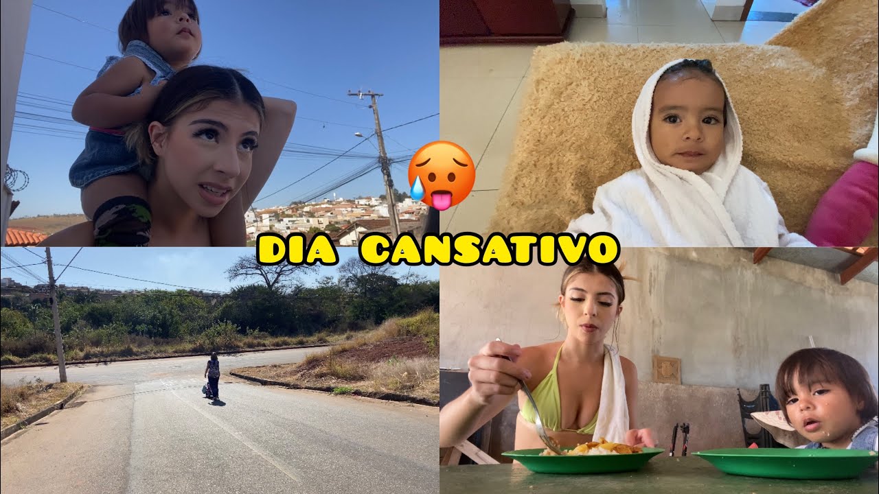 VLOG DE UM DIA NO INTERIOR …