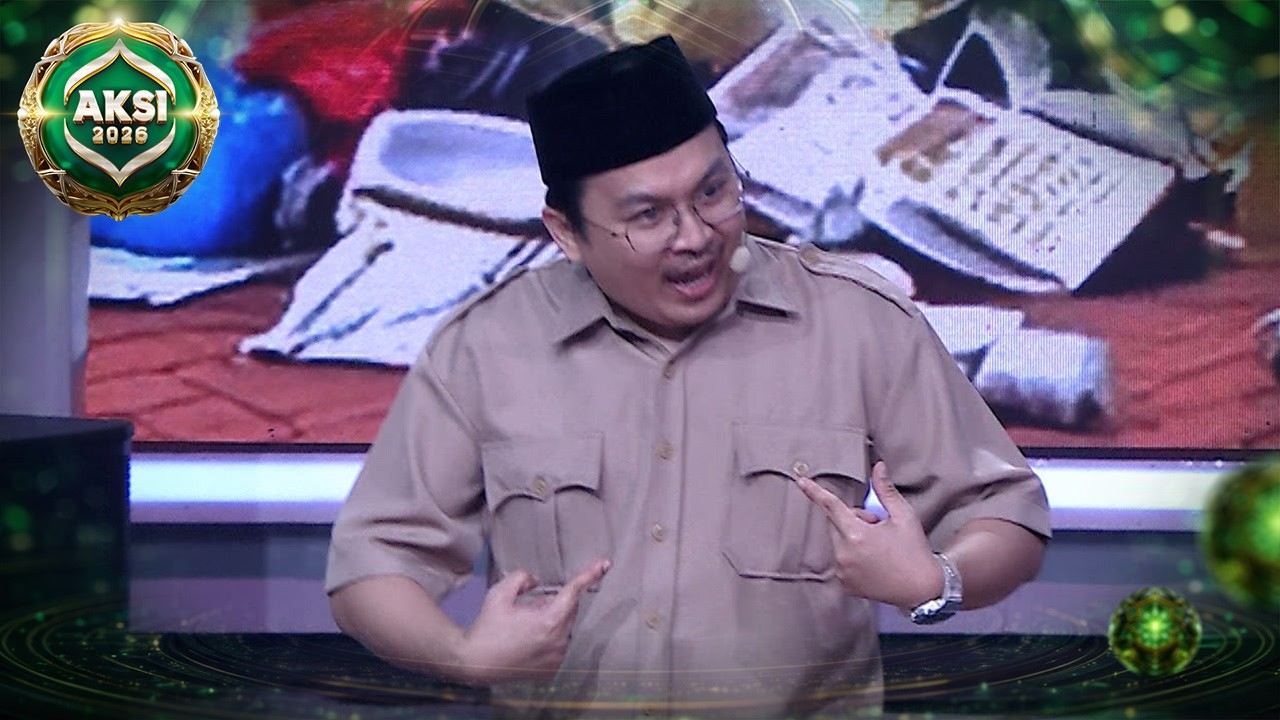 Waduh Gawat! Pak RT Ate Geram Lihat Sampah Masih Dibuang Sembarangan | Aksi Indosiar 2026