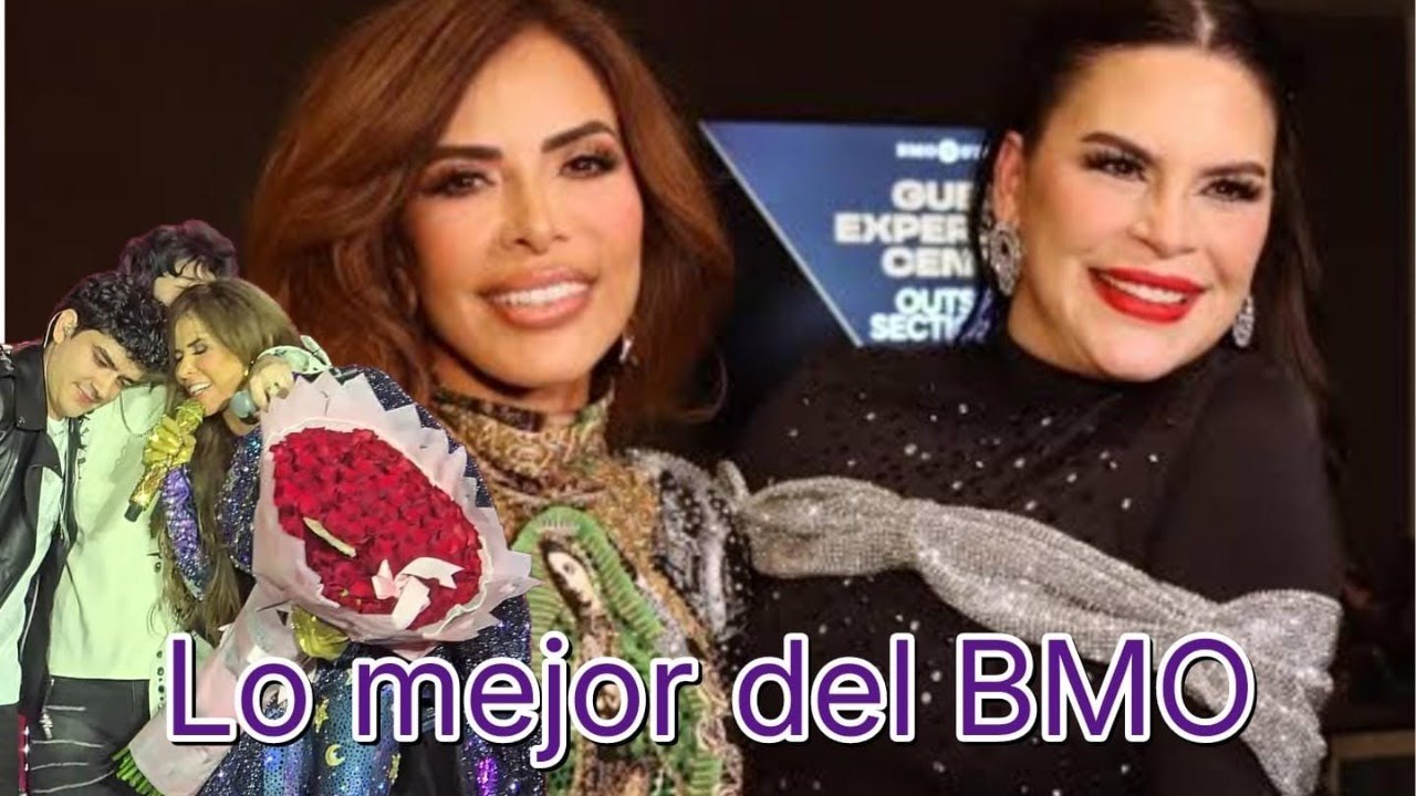 Lo Mejor del Concierto de Gloria Trevi en el BMO Stadium