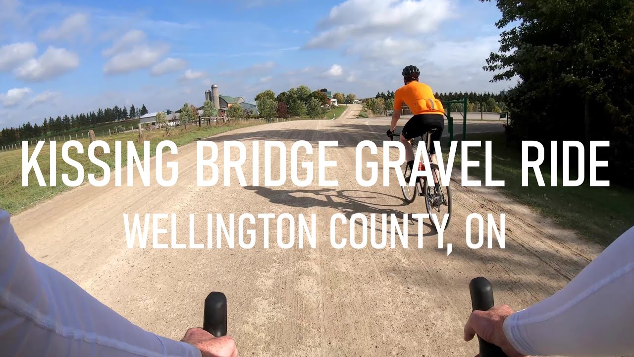Kissing Bridge Gravel Ride