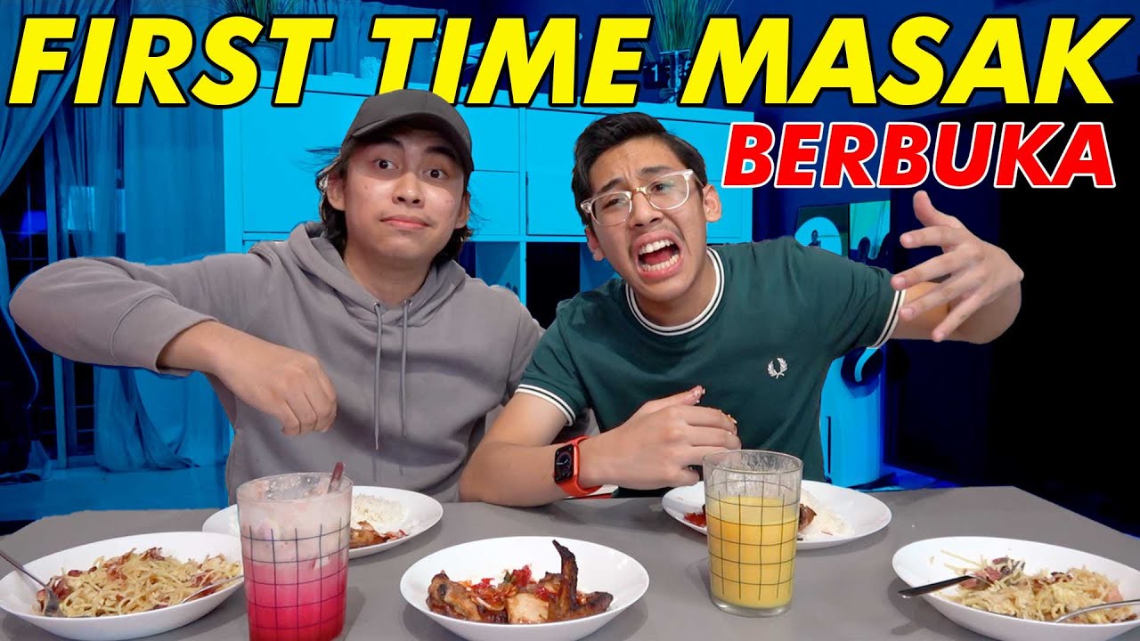 (CHALLENGE) AKU TIRU RESIPI KHAIRUL AMING! Jadi ke tak?!