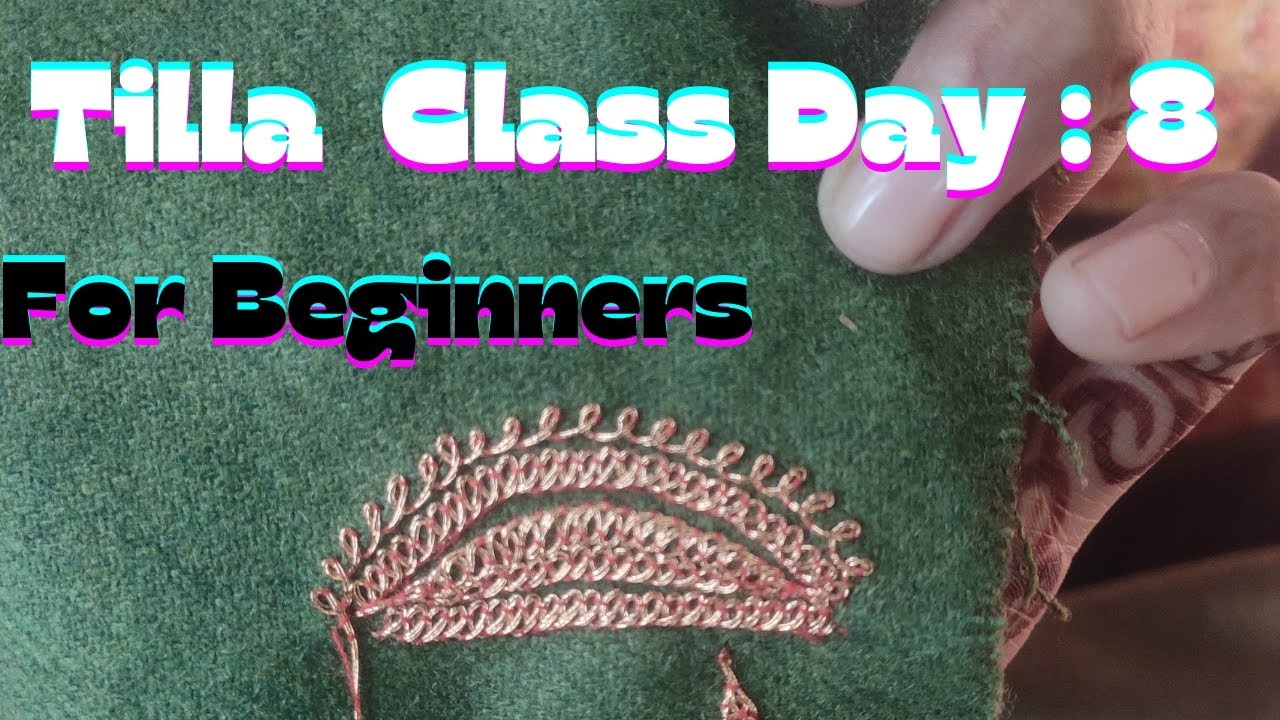 Tilla Class Day : 8 | Learn Tilla Online | #tilla