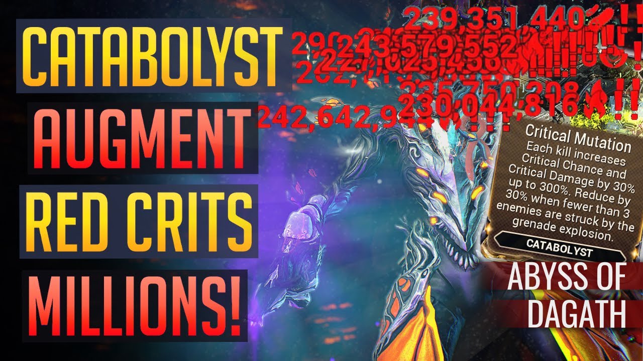 Catabolyst Augment RED CRIT MILLIONS! | Abyss of Dagath (READ PINNED)