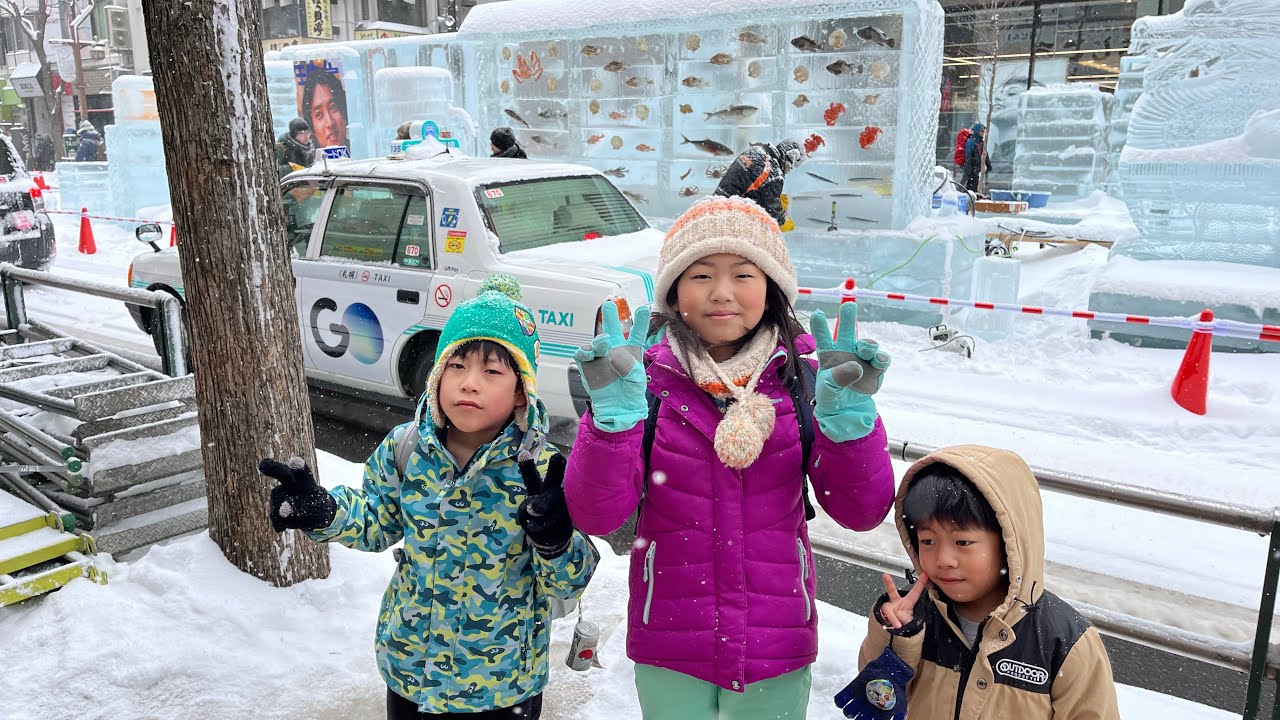 2024さっぽろ雪まつり すすきの会場
