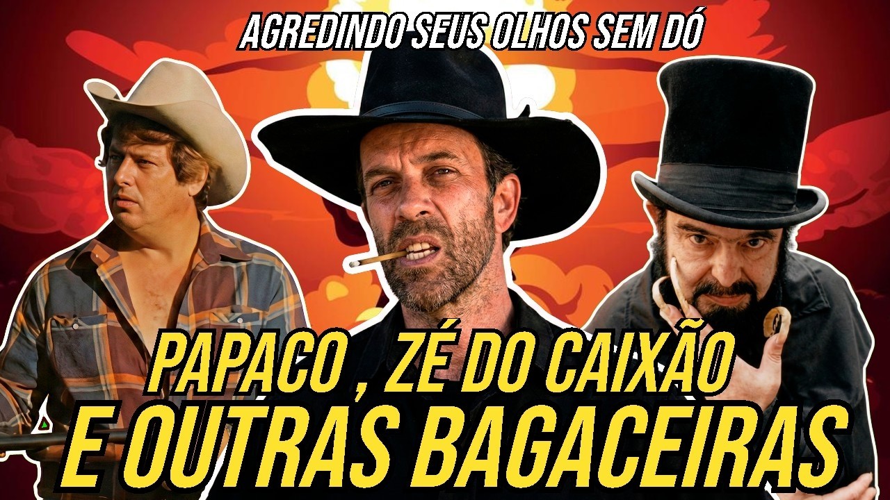 5 FILMES BRASILEIROS DE DOER O FÍGADO- Do Zé do Caixão ao Pistoleiro mais Famoso do Brasil .