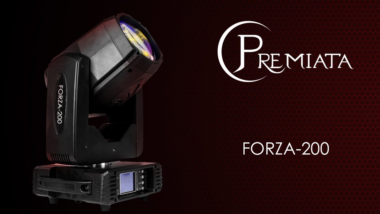 Premiata FORZA 200 by GM Lighting