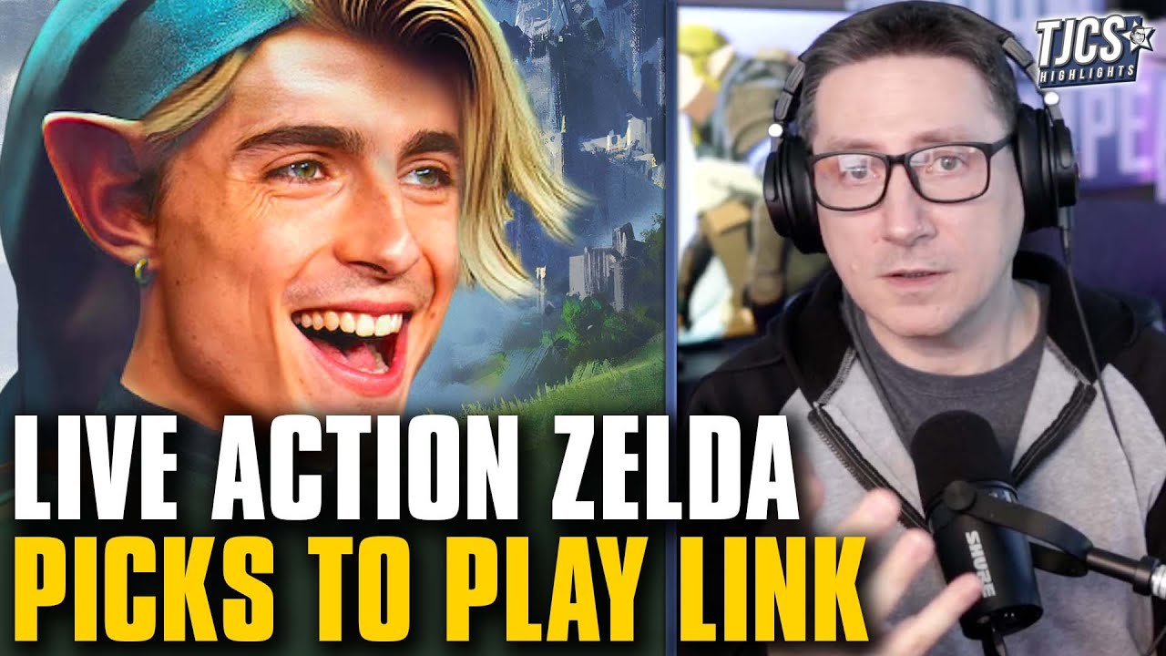 Who Should Play Link In The Live Action Zelda Movie