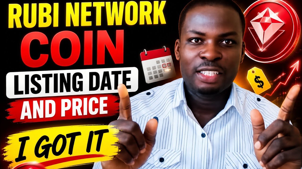 ПОДТВЕРЖДЕНО! Дата листинга монеты Ruby Network | Цена листинга монеты Rubi #rubi