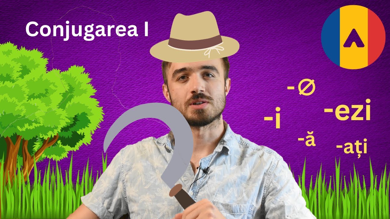 Romanian Conjugation 1: Verbs ending in A | For Beginners | Romanian Academy