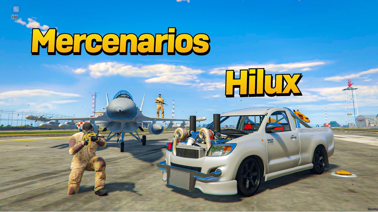 Combatimos A Los Federales Con Un Jet Y Mercenarios Gta Rp