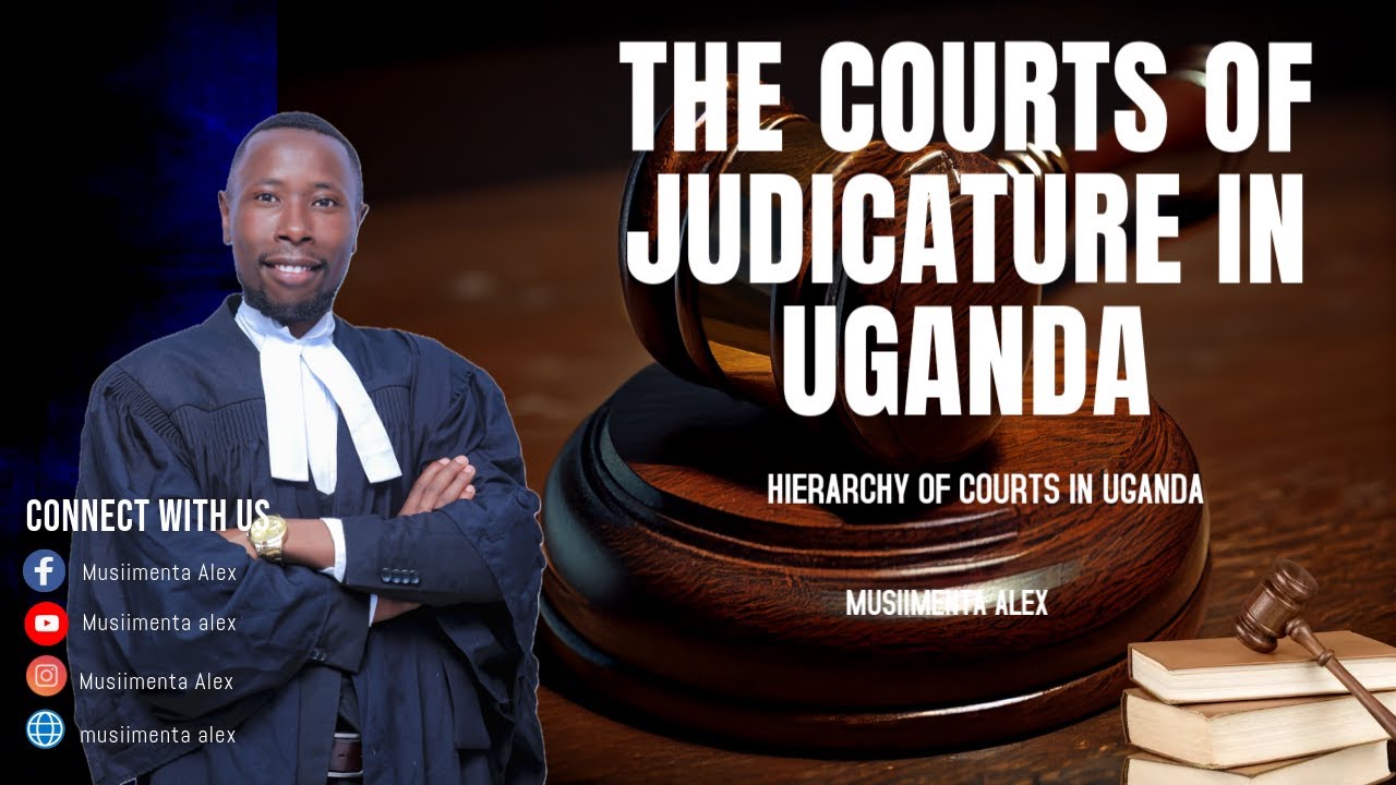 INTRODUCTION TO LAW-COURTS OF JUDICATURE (Hierarchy of Courts in uganda)