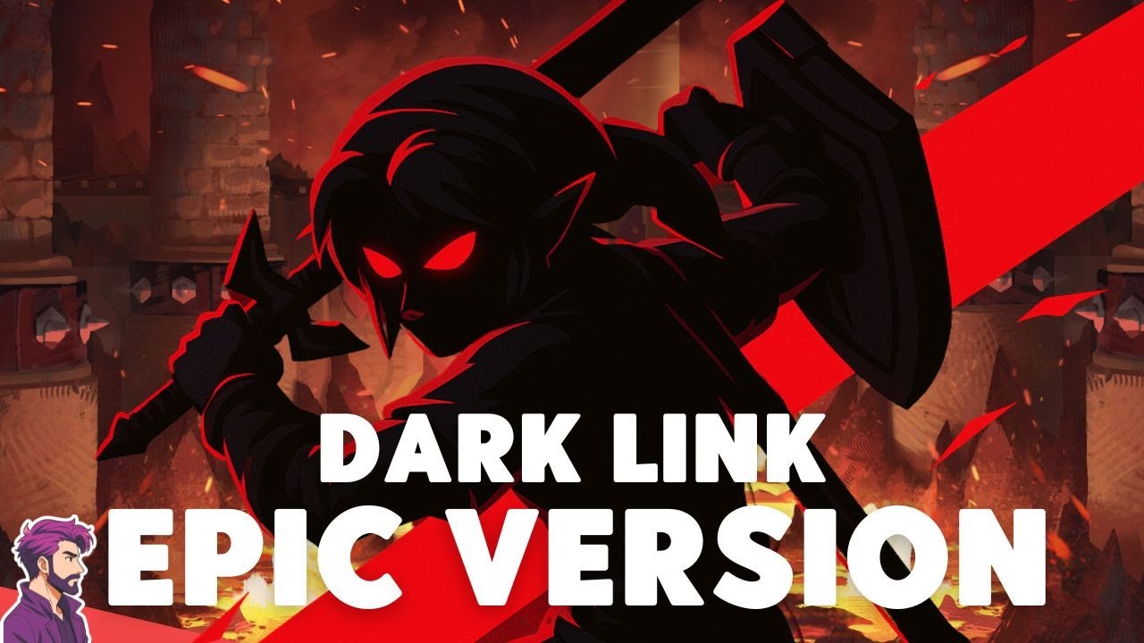 Dark Link – Ocarina of Time EPIC Orchestral Version | Zelda Tribute Music