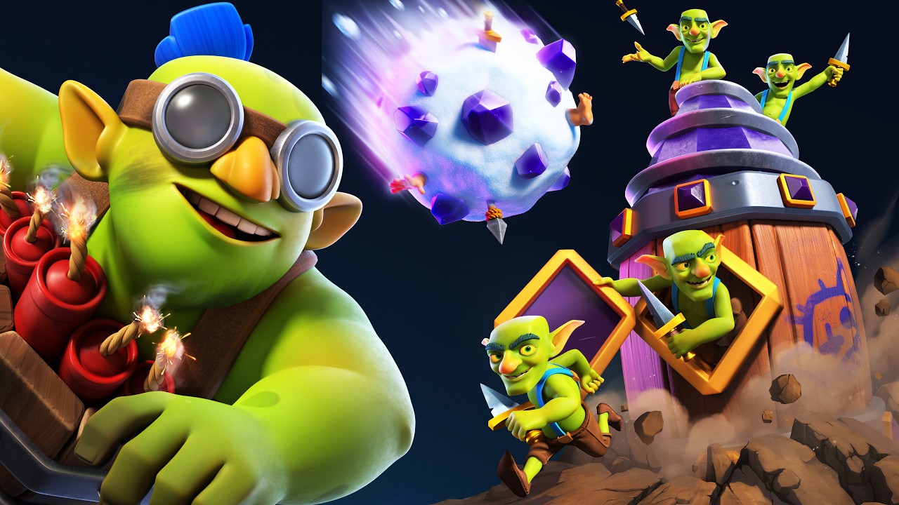 The Best Goblin Drill Deck in Clash Royale!