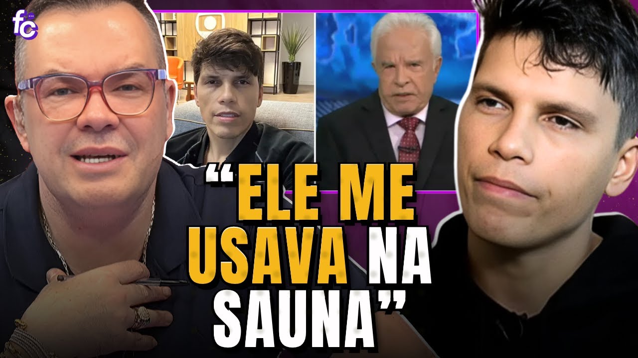 Roger expõe Cid Moreira: RELATO CHOCANTES!