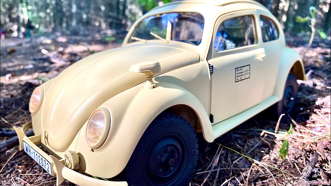 RocHobby 4x4/2wd VW Kommandeurwagon 1/12 Brand New A forest ride with the super scale Volkswagen 