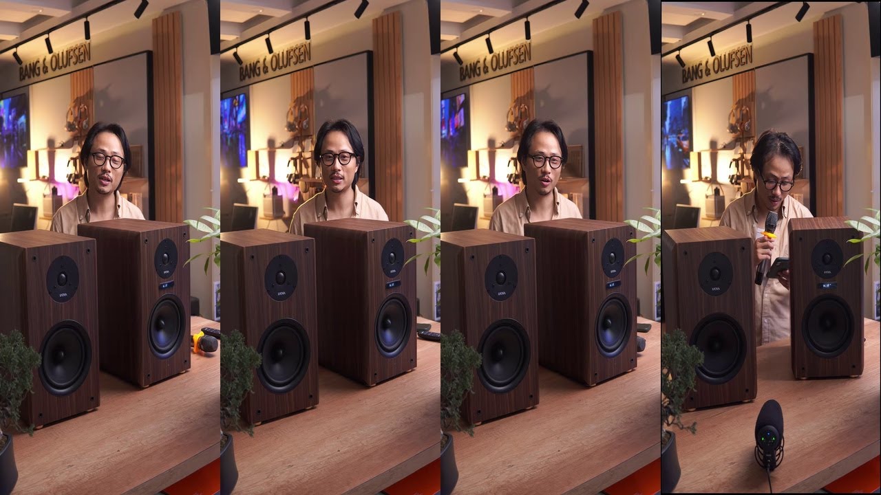 REVIEW LOA KADMA BS36i DÀN KARAOKE BOOKSHELF CHO GIA ĐÌNH