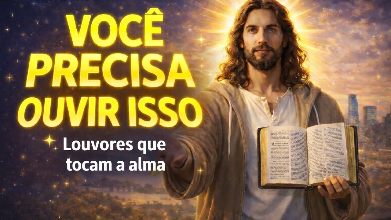 Louvores e Adoração 2026 🙏 Compilado Gospel para Sentir a Presença de Deus