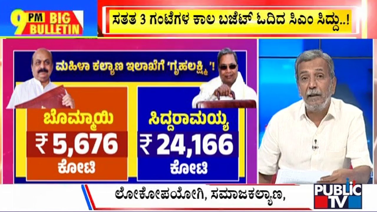 Big Bulletin | HR Ranganath's Analysis On Karnataka Budget 2023 | July 07, 2023