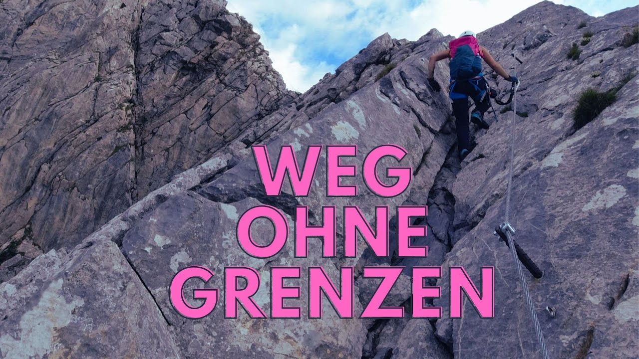Cellon Stollen und Weg ohne Grenzen - Frischenkofel