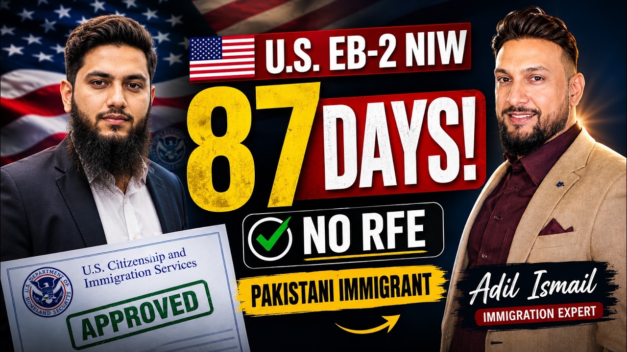 USA EB-2 NIW CASE APPROVED IN JUST 87 DAYS | NO RFE | PAKISTANI IMMIGRANT | SUPERIOR CONSULTING