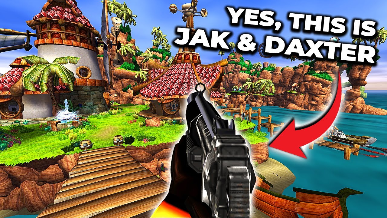 Jak & Daxter Gets The MOST INSANE Mod That Changes The Game