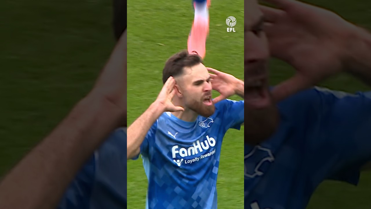 🔝✋⚽️ Top five goals from #EFL Saturday
