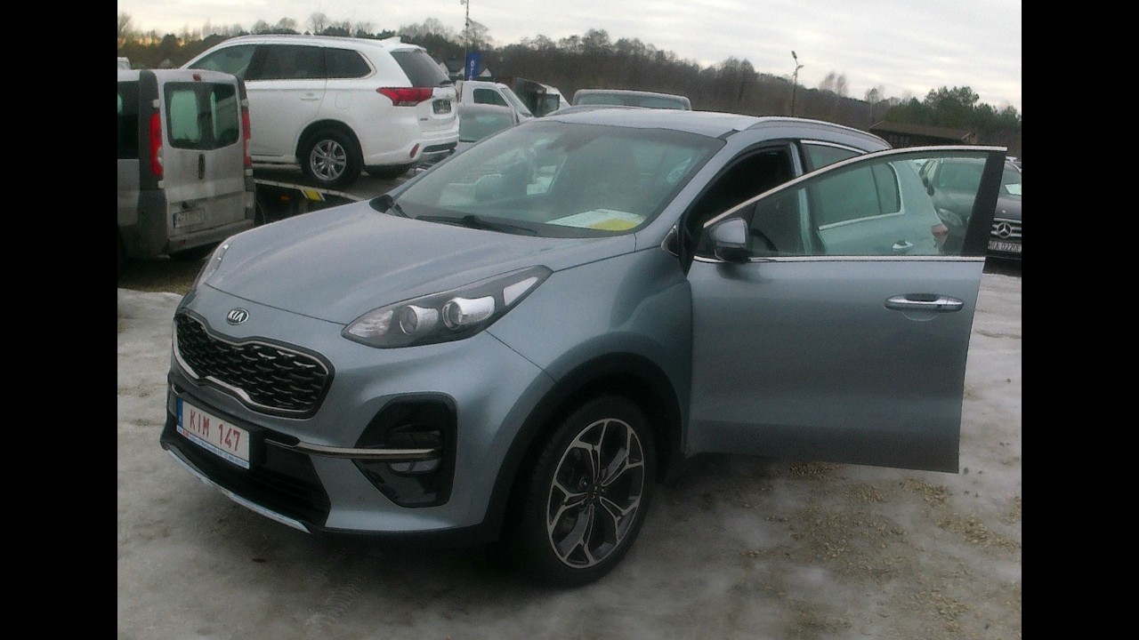 ŁADNA KIA SPORTAGE. ROBI WRAŻENIE. BOGATA OPCJA. OGLĄDAM W KOMISIE. CENA. ROK. STAN. PRZEBIEG.