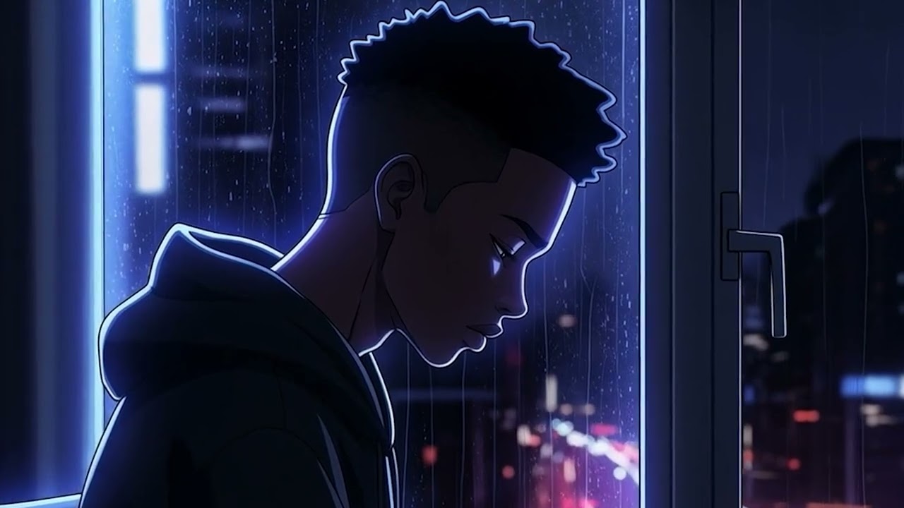 Neon Tears on My Window - City Rain Records