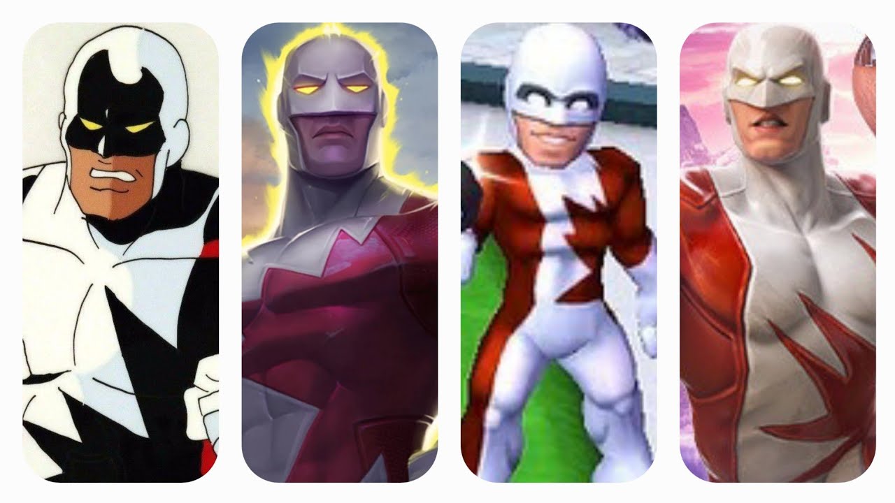 Эволюция образа «Стража» в мультфильмах и видеоиграх (Marvel Comics) (Alpha Flight)