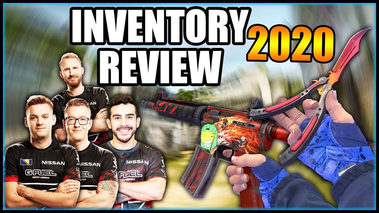 How INSANE Is FAZE Clan's CS:GO INVENTORY 2020? (Niko, Olofmeister, Coldzera and BYMAS)