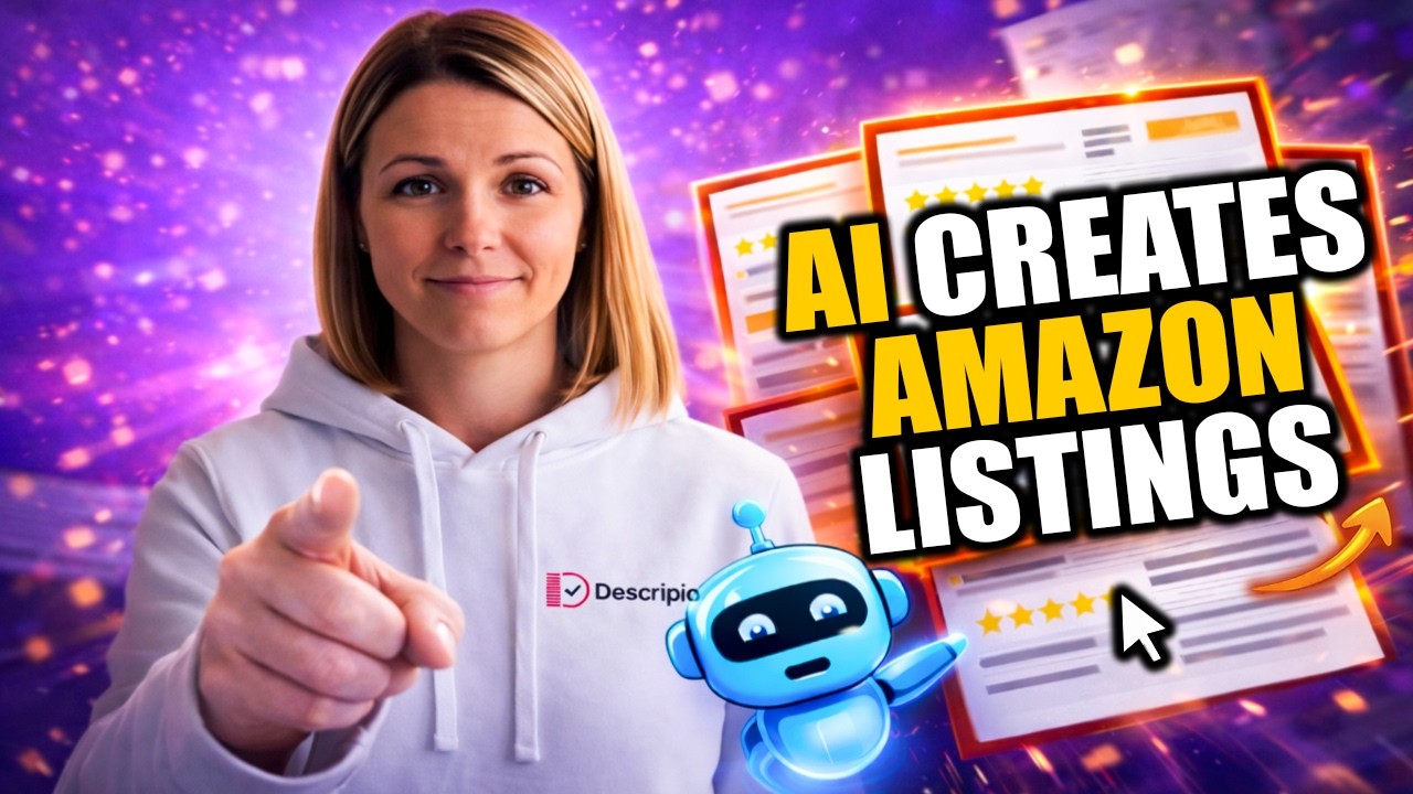 Create Perfect Amazon Listings in Minutes  with AI: A Step-by-Step Guide l Descripio